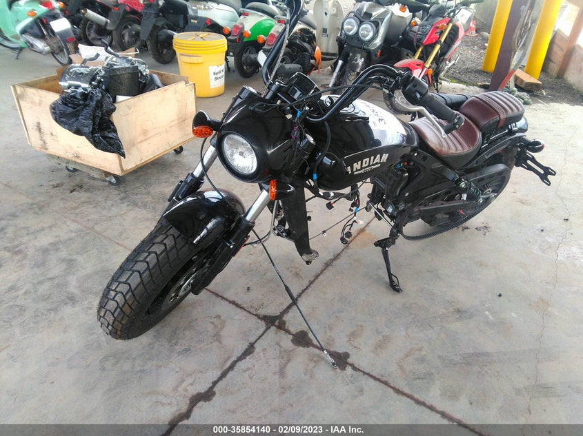VIN 56KMTA004M3166504 2021 INDIAN MOTORCYCLE CO. SCOUT BOBBER ABS