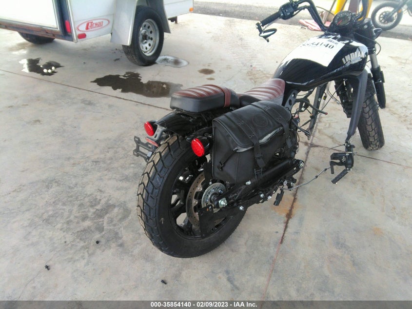 VIN 56KMTA004M3166504 2021 INDIAN MOTORCYCLE CO. SCOUT BOBBER ABS