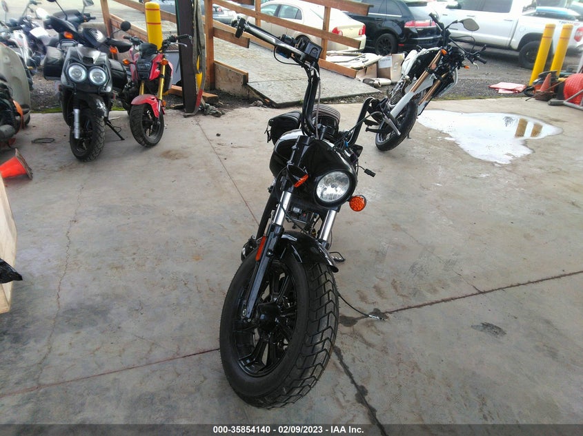 VIN 56KMTA004M3166504 2021 INDIAN MOTORCYCLE CO. SCOUT BOBBER ABS