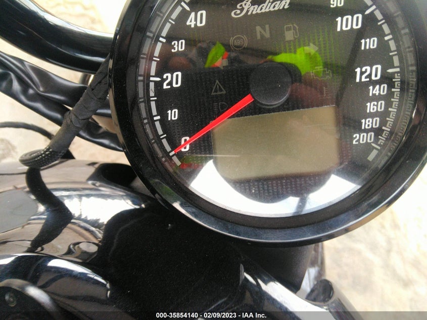 VIN 56KMTA004M3166504 2021 INDIAN MOTORCYCLE CO. SCOUT BOBBER ABS