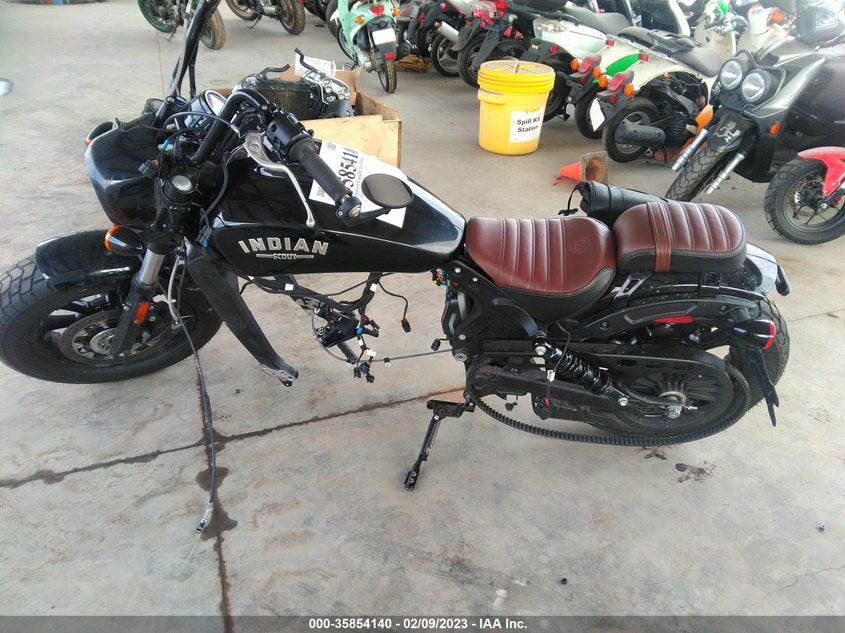 VIN 56KMTA004M3166504 2021 INDIAN MOTORCYCLE CO. SCOUT BOBBER ABS