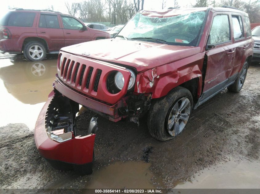 2014 JEEP PATRIOT HIGH ALTITUDE - 1C4NJPFA6ED864529