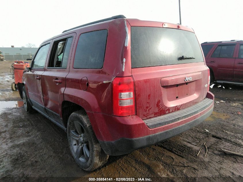 2014 JEEP PATRIOT HIGH ALTITUDE - 1C4NJPFA6ED864529