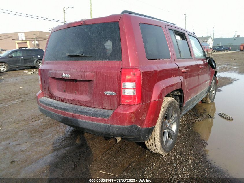 2014 JEEP PATRIOT HIGH ALTITUDE - 1C4NJPFA6ED864529