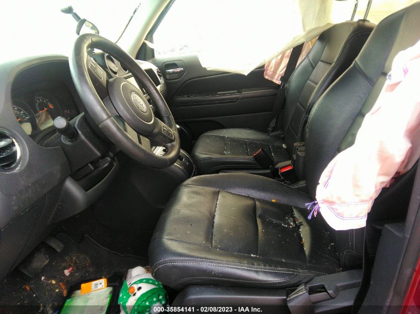 2014 JEEP PATRIOT HIGH ALTITUDE - 1C4NJPFA6ED864529