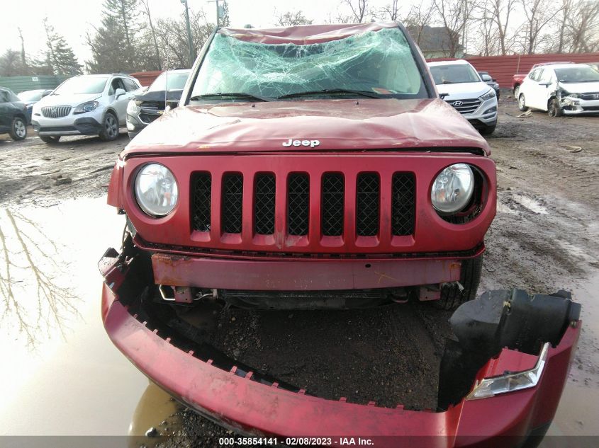 2014 JEEP PATRIOT HIGH ALTITUDE - 1C4NJPFA6ED864529