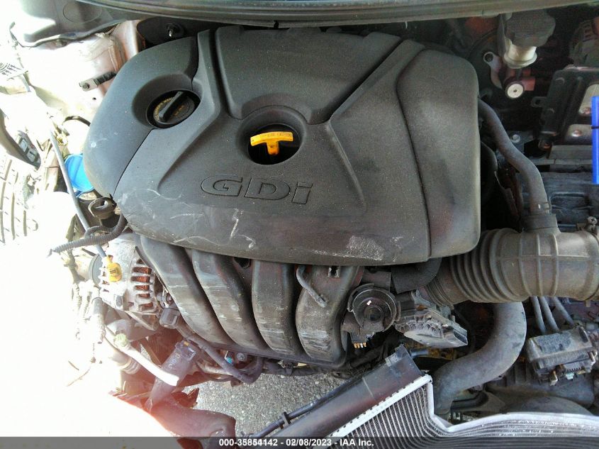 2014 KIA FORTE EX - KNAFX4A84E5102667