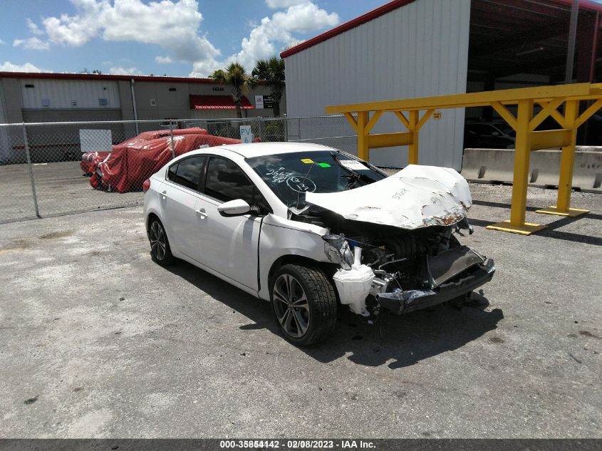 2014 KIA FORTE EX - KNAFX4A84E5102667