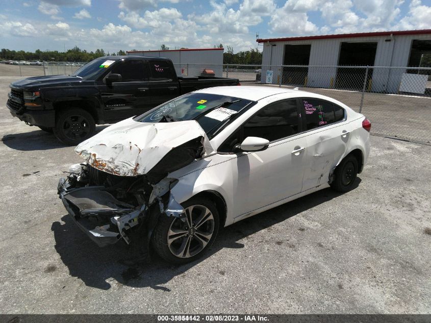 2014 KIA FORTE EX - KNAFX4A84E5102667