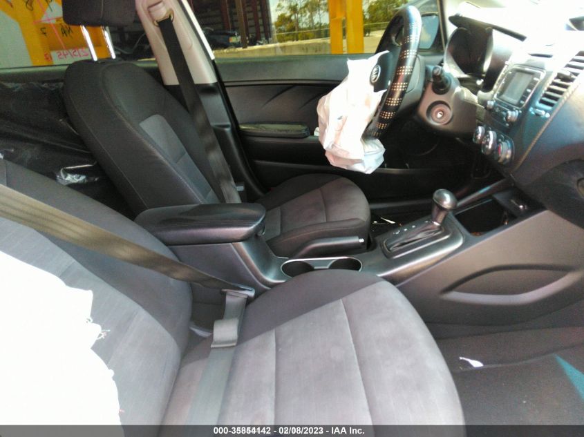 2014 KIA FORTE EX - KNAFX4A84E5102667