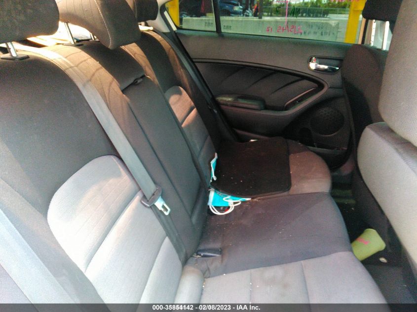 2014 KIA FORTE EX - KNAFX4A84E5102667
