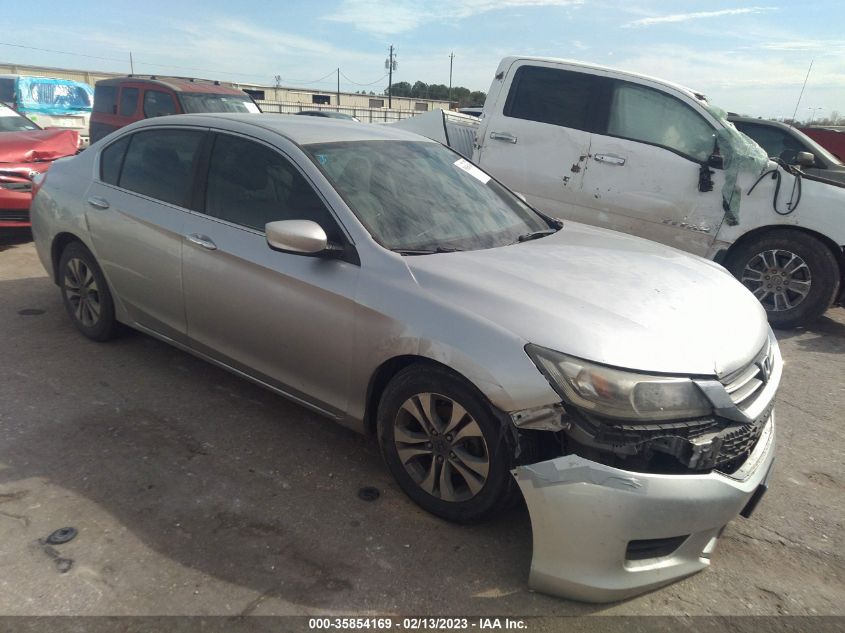 2014 HONDA ACCORD SEDAN LX - 1HGCR2F32EA070456