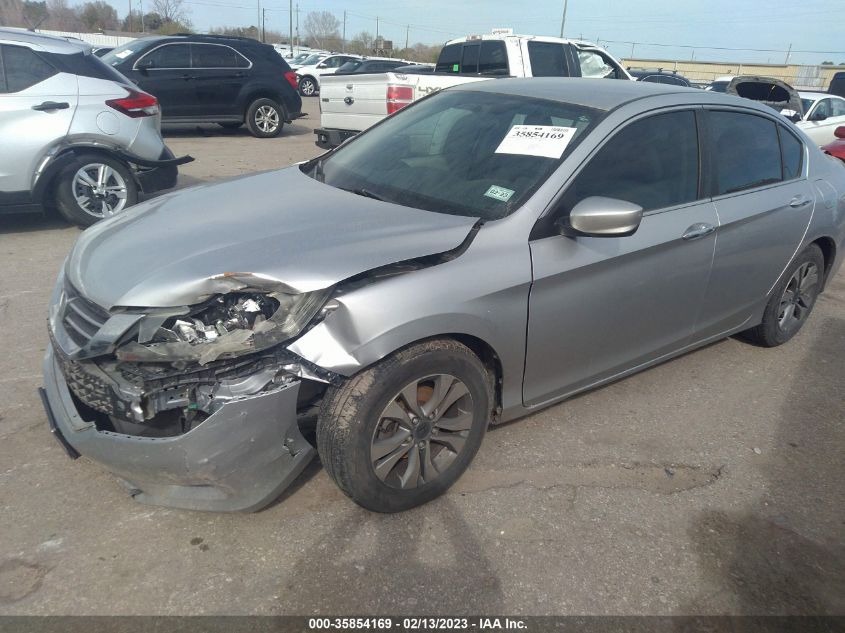 2014 HONDA ACCORD SEDAN LX - 1HGCR2F32EA070456
