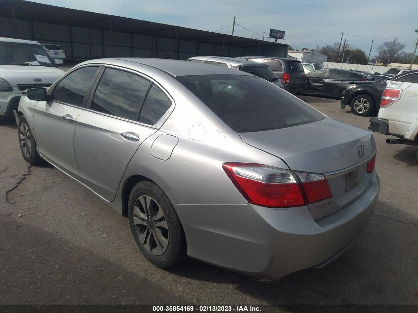 2014 HONDA ACCORD SEDAN LX - 1HGCR2F32EA070456