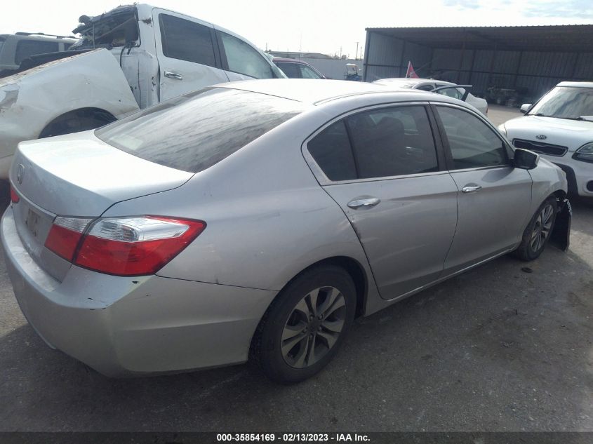 2014 HONDA ACCORD SEDAN LX - 1HGCR2F32EA070456