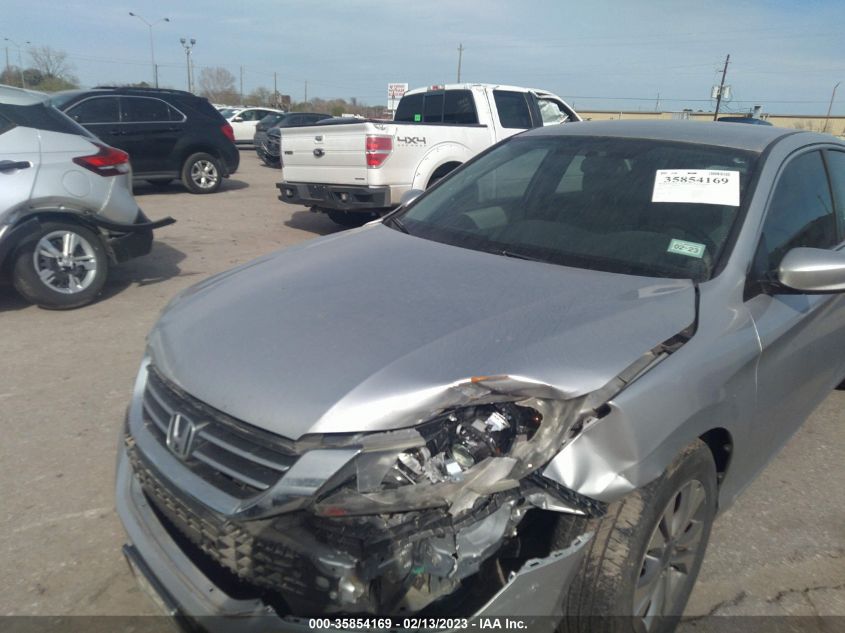 2014 HONDA ACCORD SEDAN LX - 1HGCR2F32EA070456