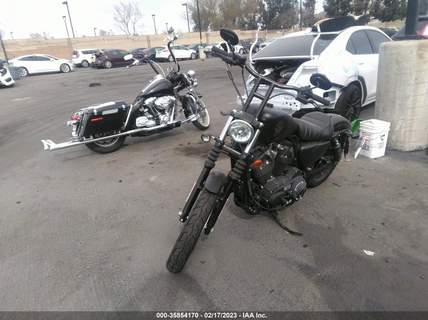 VIN 1HD4LE226LB429560 2020 HARLEY-DAVIDSON XL883 N