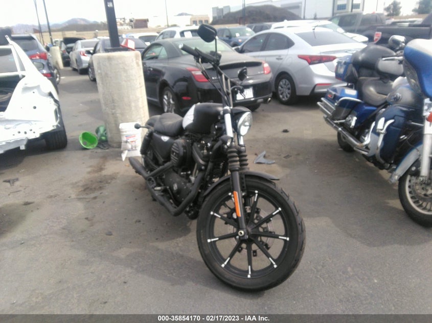 VIN 1HD4LE226LB429560 2020 HARLEY-DAVIDSON XL883 N