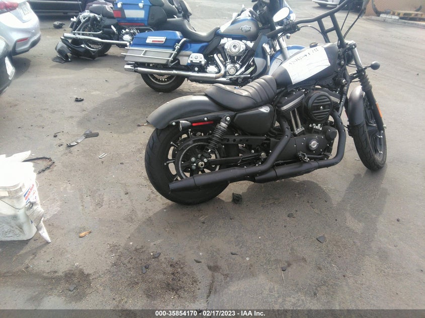 VIN 1HD4LE226LB429560 2020 HARLEY-DAVIDSON XL883 N