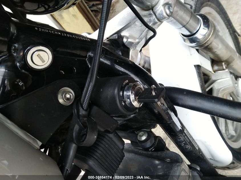 2006 HARLEY-DAVIDSON XL883 L - 1HD4CMM126K435004