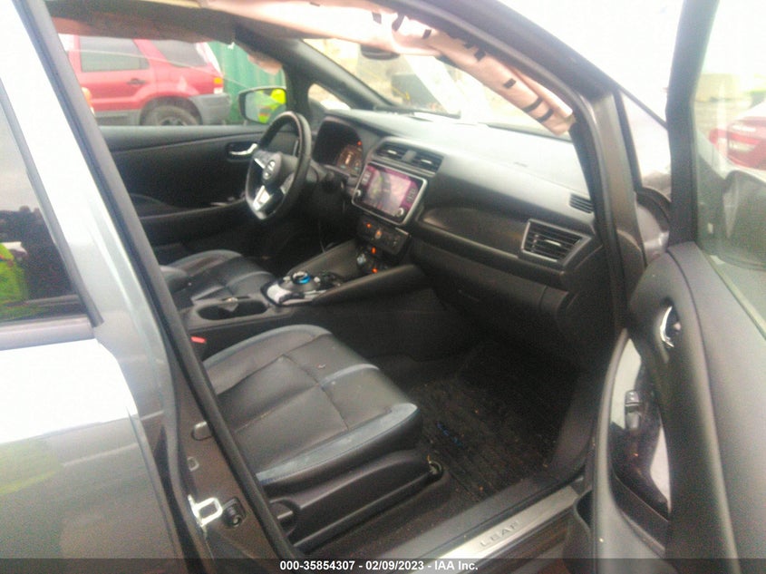 VIN 1N4BZ1DPXLC303713 2020 NISSAN LEAF SL PLUS