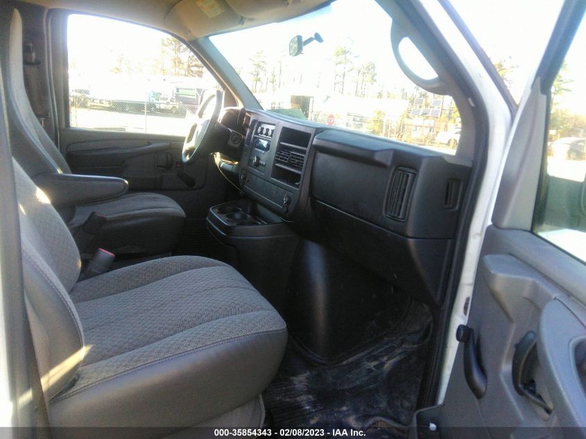2013 CHEVROLET EXPRESS CARGO VAN - 1GCWGFBA5D1102344