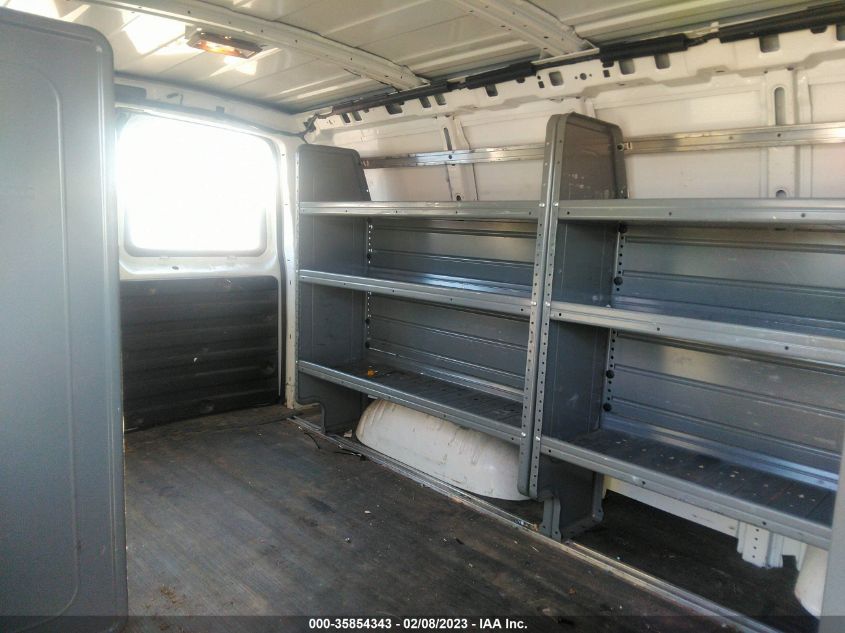 2013 CHEVROLET EXPRESS CARGO VAN - 1GCWGFBA5D1102344