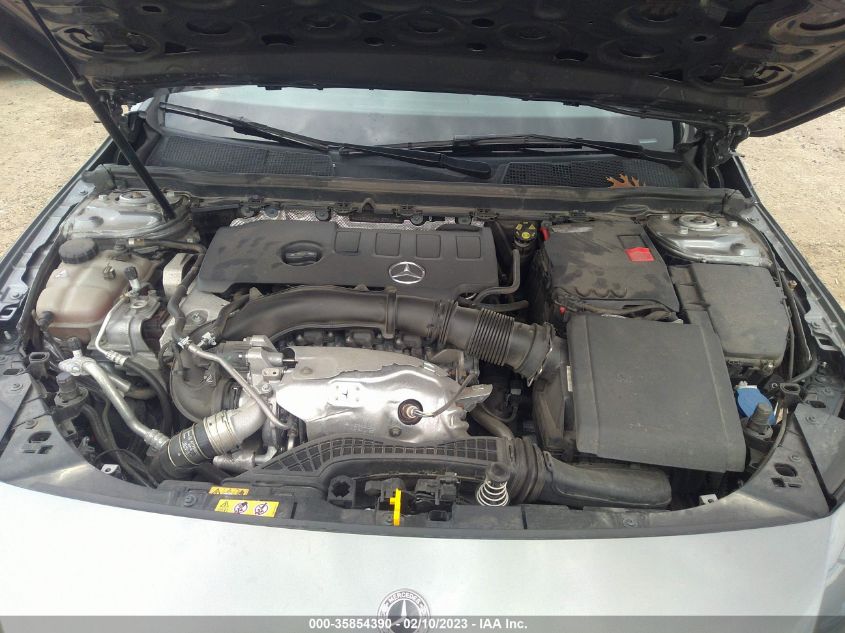 2021 MERCEDES-BENZ A-CLASS A 220 W1K3G4EB7MJ270116