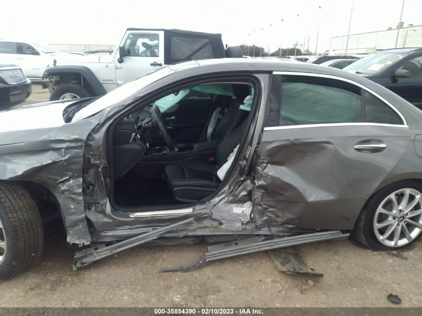2021 MERCEDES-BENZ A-CLASS A 220 W1K3G4EB7MJ270116
