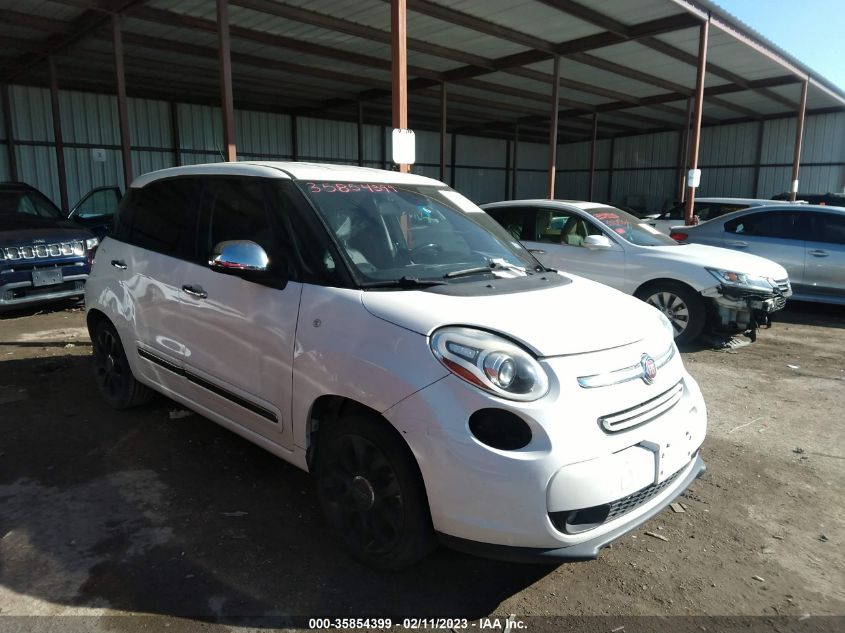 2014 FIAT 500L LOUNGE - ZFBCFACH1EZ007547