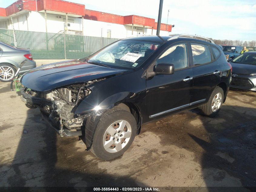 2015 NISSAN ROGUE SELECT S - JN8AS5MV4FW766454