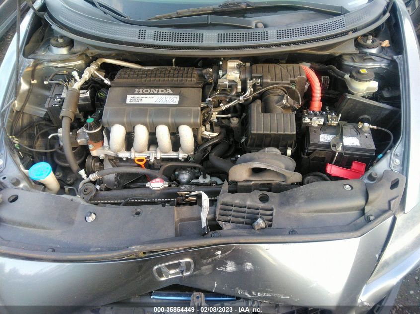 2014 HONDA CR-Z JHMZF1D4XES002261