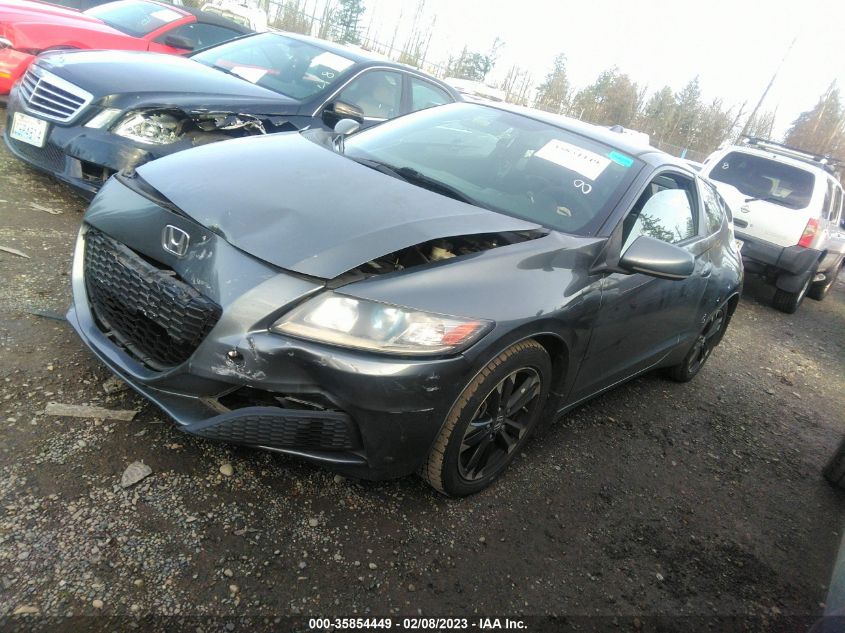 2014 HONDA CR-Z JHMZF1D4XES002261