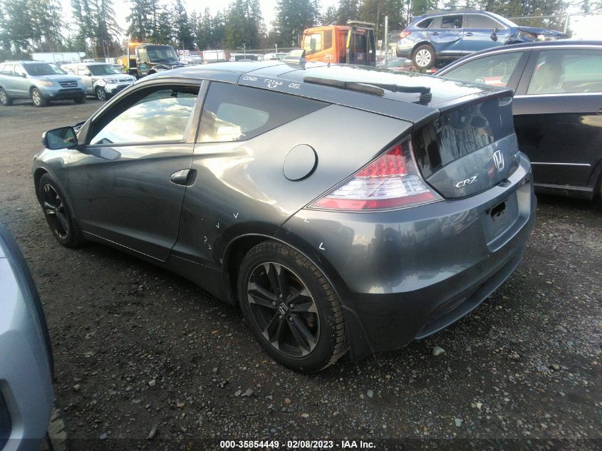 2014 HONDA CR-Z JHMZF1D4XES002261