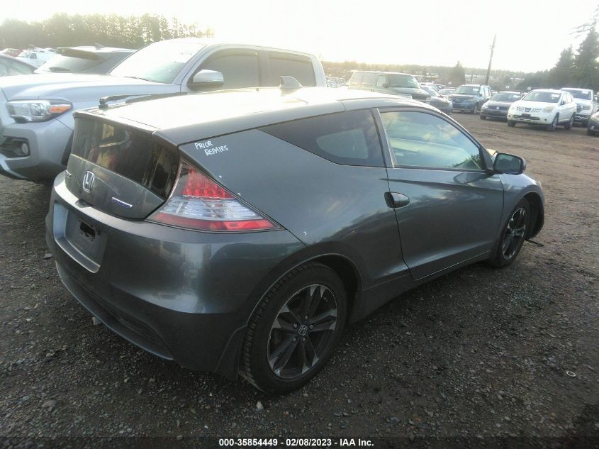 2014 HONDA CR-Z JHMZF1D4XES002261