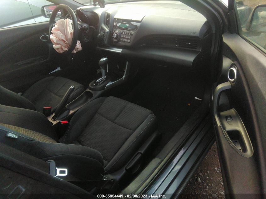2014 HONDA CR-Z JHMZF1D4XES002261