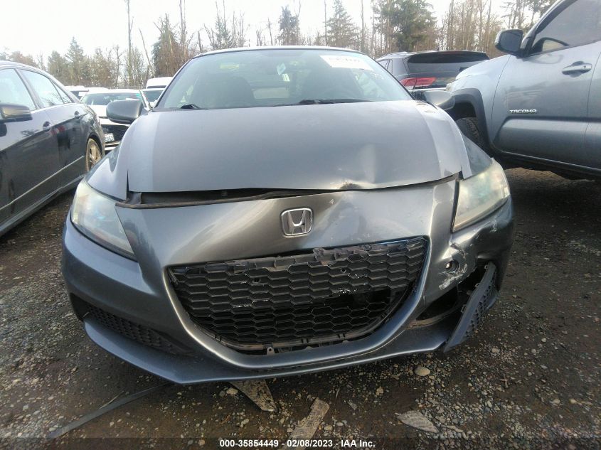 2014 HONDA CR-Z JHMZF1D4XES002261