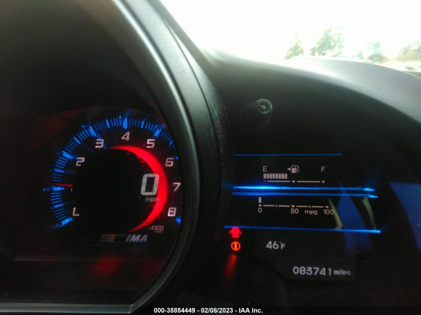 2014 HONDA CR-Z JHMZF1D4XES002261