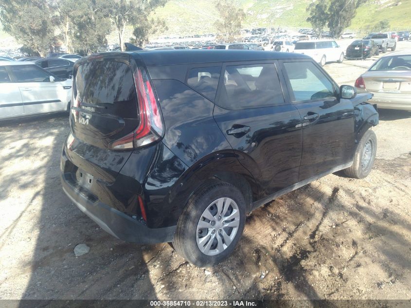 2023 KIA SOUL LX - KNDJ23AU3P7846514