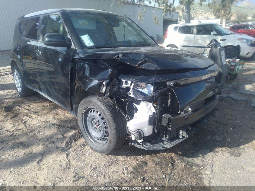 2023 KIA SOUL LX - KNDJ23AU3P7846514