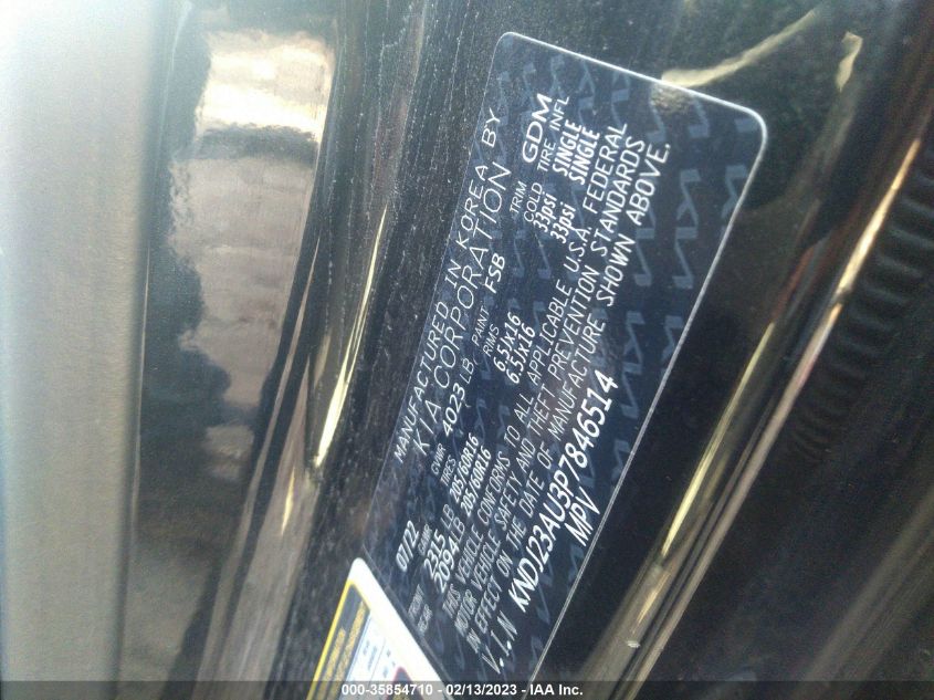 2023 KIA SOUL LX - KNDJ23AU3P7846514