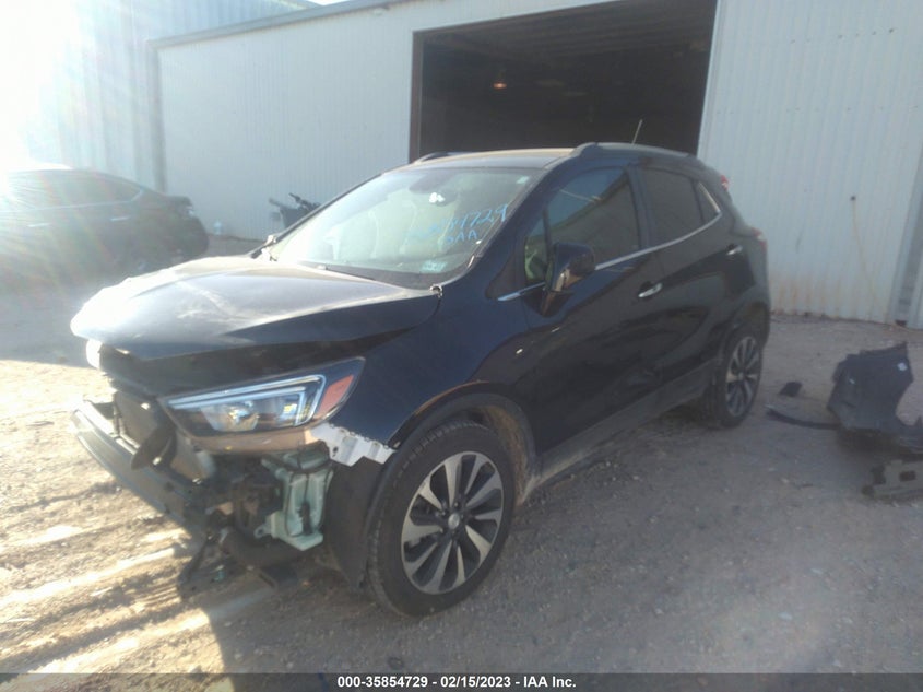 VIN KL4CJASBXMB318209 2021 BUICK ENCORE PREFERRED