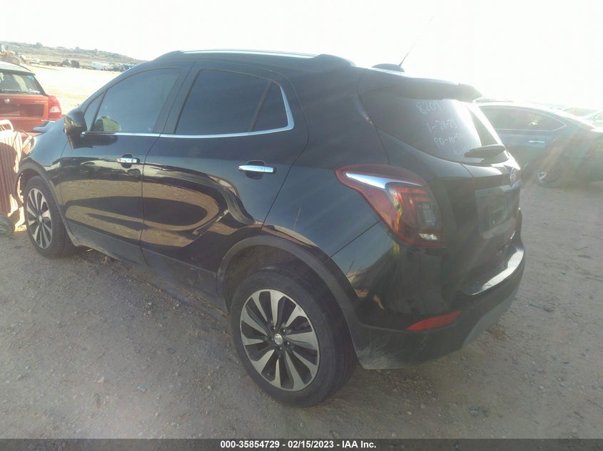 VIN KL4CJASBXMB318209 2021 BUICK ENCORE PREFERRED