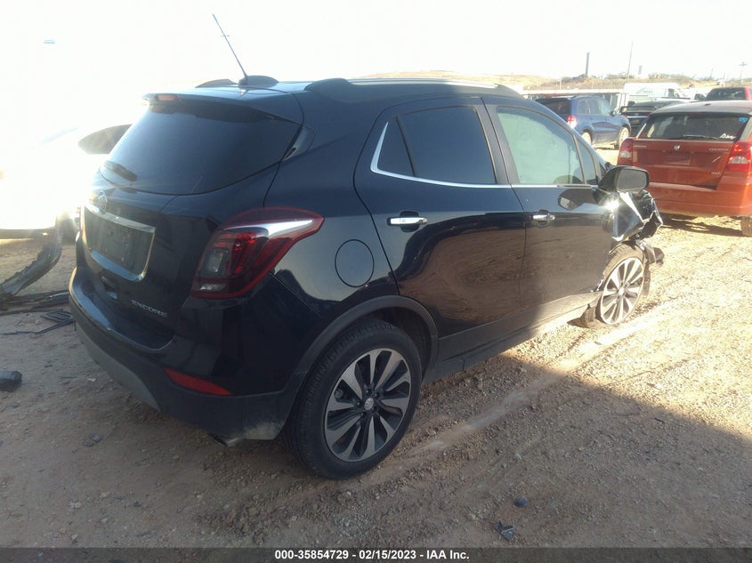 VIN KL4CJASBXMB318209 2021 BUICK ENCORE PREFERRED
