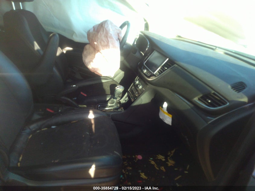 VIN KL4CJASBXMB318209 2021 BUICK ENCORE PREFERRED