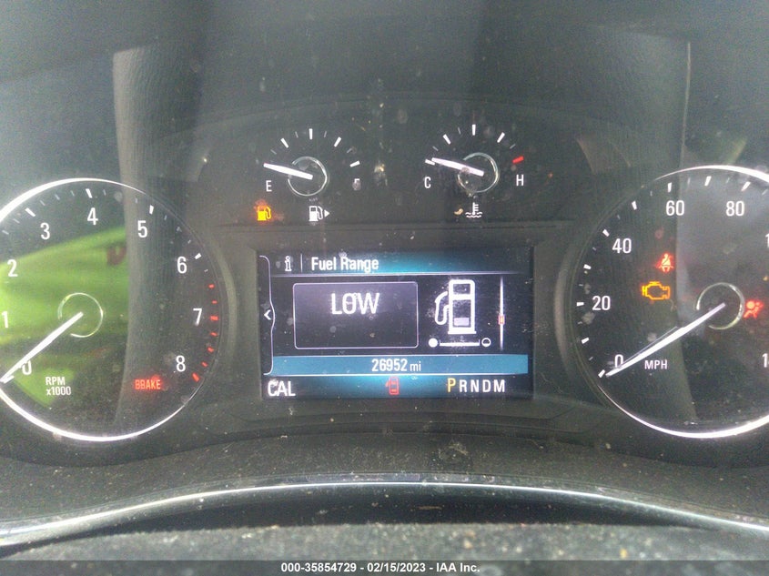 VIN KL4CJASBXMB318209 2021 BUICK ENCORE PREFERRED