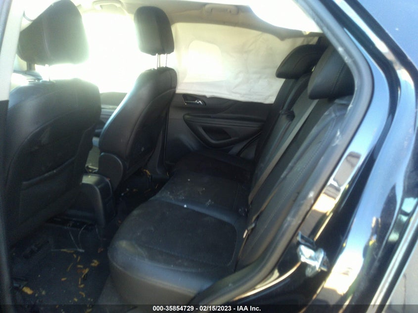 VIN KL4CJASBXMB318209 2021 BUICK ENCORE PREFERRED