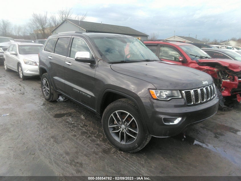VIN 1C4RJFBG9JC165465 2018 JEEP GRAND CHEROKEE LIMITED