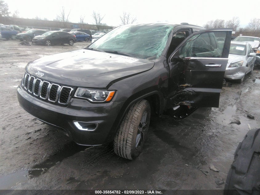 VIN 1C4RJFBG9JC165465 2018 JEEP GRAND CHEROKEE LIMITED
