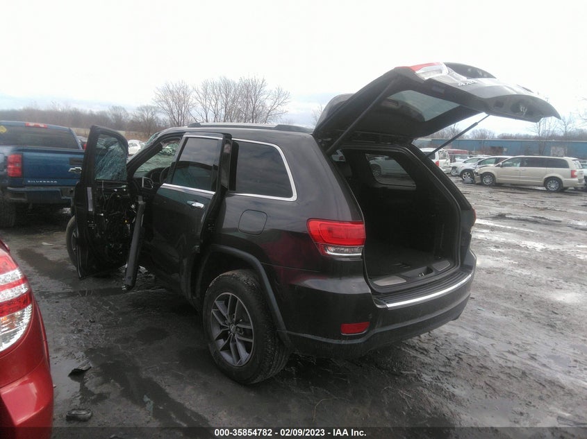 VIN 1C4RJFBG9JC165465 2018 JEEP GRAND CHEROKEE LIMITED